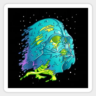 Space Zombie Returns Magnet